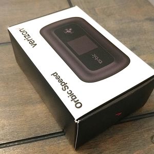 Verizon orbic speed wifi hotspot